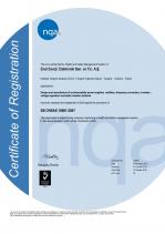 OHSAS 18001 : 2007 İNG