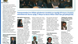 BT Haber 12-18 Mayıs 2014