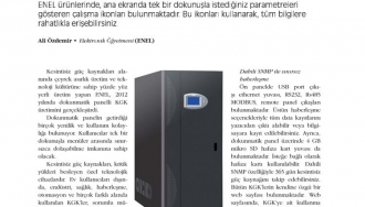 DOKUNMATİK PANEL