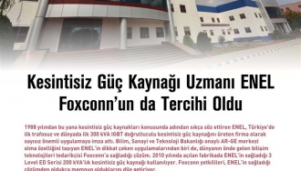 KASIM 2012, 3E ELECTROTECH