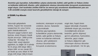 ENERJİ VERİMLİLİĞİ