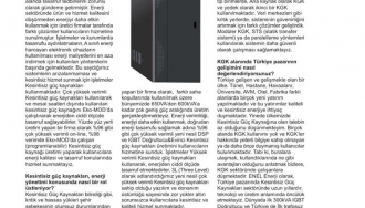 ENERJİ YÖNETİMİ