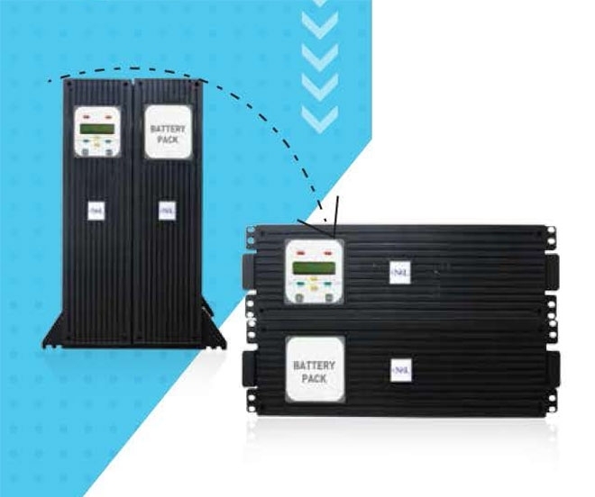 A4 Series Sigle Phase UPS 1-10 kVA
