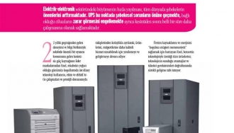 DÜNDEN BUGÜNE KESİNTİSİZ GÜÇ KAYNAKLARI