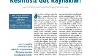 ÇOK YÜKSEK VERİMLİ KESİNTİSİZ GÜÇ KAYNAKLARI