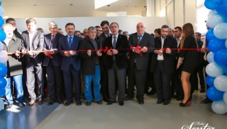 Kütahya Fabrika Açılış ve Temel Atma Töreni