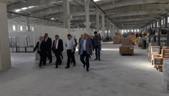 KÜTAHYA VALİSİ YENİ FABRİKAMIZI ZİYARET ETTİ