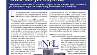 UPS TEKNOLOJİLERİNDEKİ SON GELİŞMELER