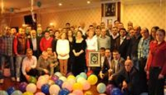 Yılbaşı Yemeği ve 10 Yılı Aşkın Süredir Çalışanlarına Ödül Töreni
